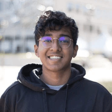 Anish Karthik - Website person